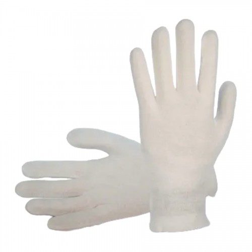 LUVA ALGODÃO BRANCA 211SPB * LUVA ALGODÃO BRANCA 211SPB *